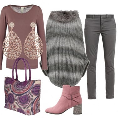 Outfit Calda mantella