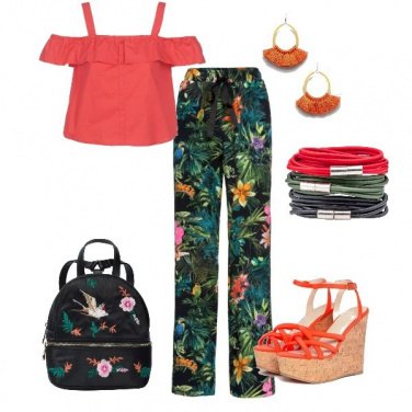 Outfit Zaino in spalla