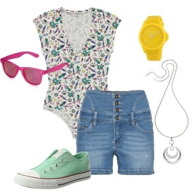 Outfit No convencional