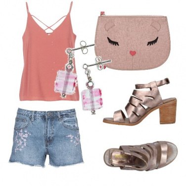 Outfit In centro con le amiche