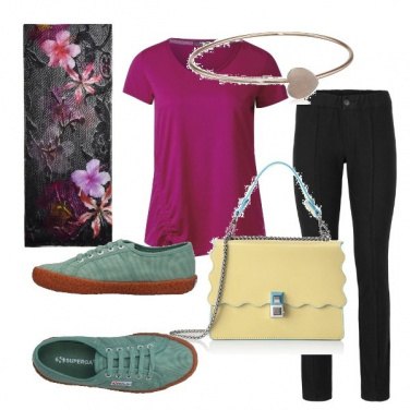 Outfit Comoda con classe