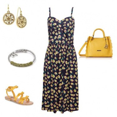 Outfit Passeggiata sul lungomare