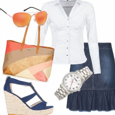 Outfit Sole in citta\'