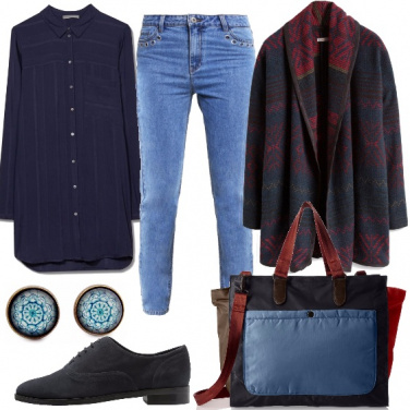 Outfit Jeans baggy