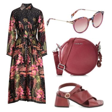 Outfit Vestidos Negro De flores Mujer: 16 Outfit Mujer | Bantoa