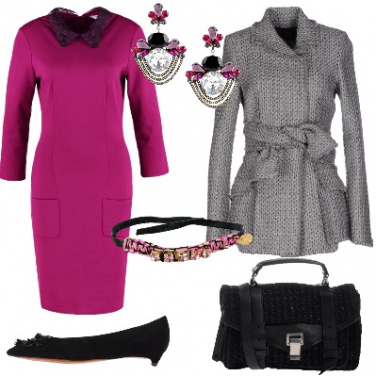 Outfit Tinte e forge bon ton