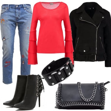 Outfit Borchie