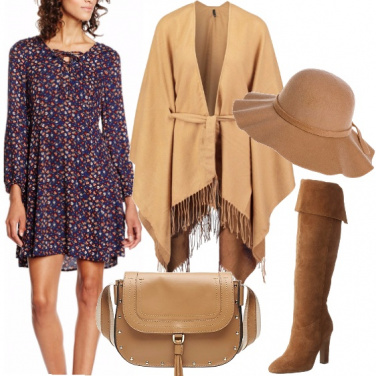Outfit Beige è chic
