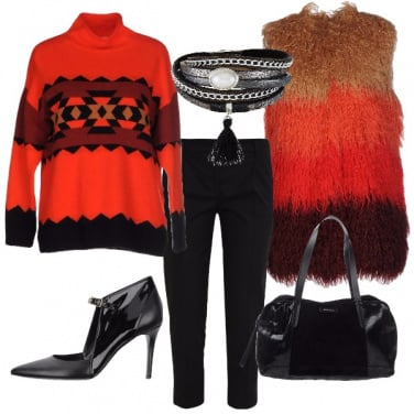 Outfit Alternativo chic