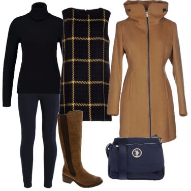 Outfit Comoda e stilosa