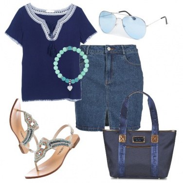 Outfit TSK Colori estivi