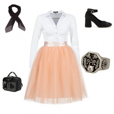 Outfit Romantico giorno