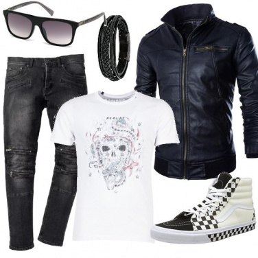 Outfit Biker Rock #278