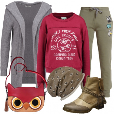 Outfit Pomeriggio al fast food