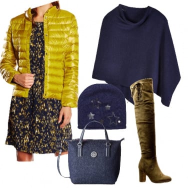 Outfit Giallo autunnale