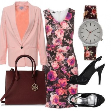 Outfit Tubino floreale