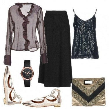 Outfit TSK Moderna Cenerentola