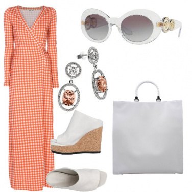 Outfit Vichy per la domenica