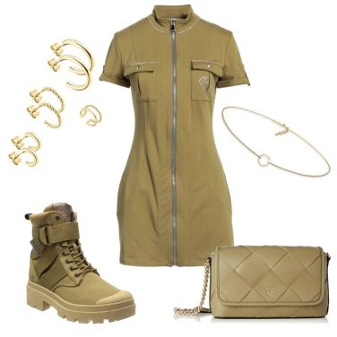 Outfit Botas Verde Mujer: 19 Outfit Mujer | Bantoa