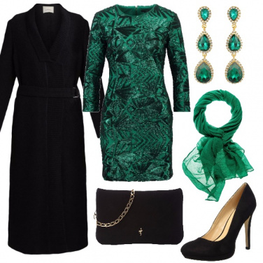 Outfit Serata scintillante
