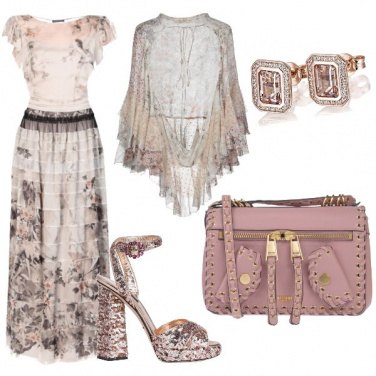 Outfit Marimonio in rosa