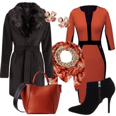 Outfit La luce dell\'arancione