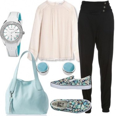 Outfit Pronta per le lezioni