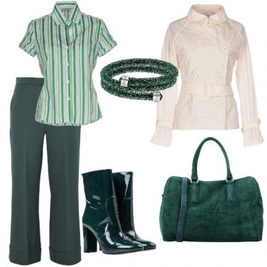 Outfit Cominciano le piogge