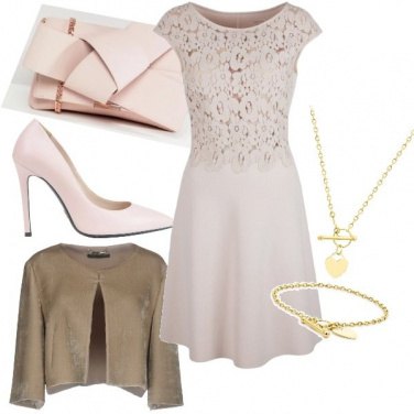 Outfit Invitata battesimo