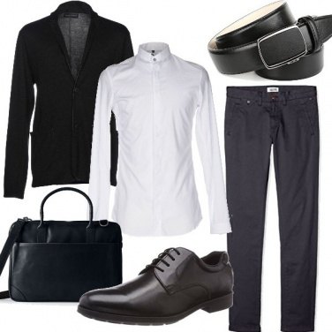 Outfit Quasi elegante in ufficio
