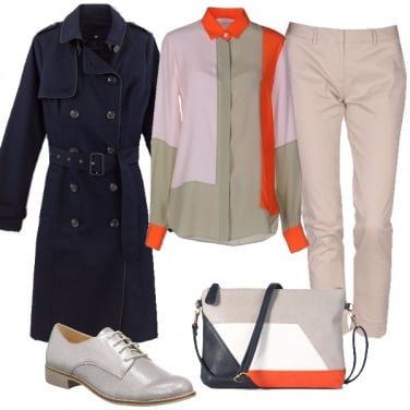 Outfit Mannish style