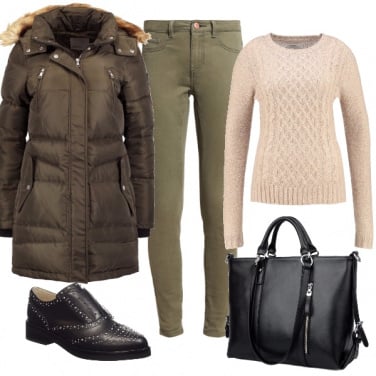 Outfit In treno