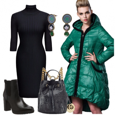 Outfit Tuffo nel verde