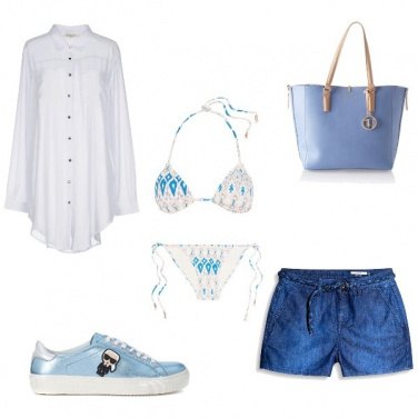 Outfit Serata piscina villaggio