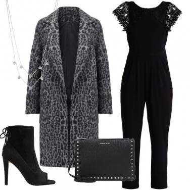 Outfit Graffiante pizzo