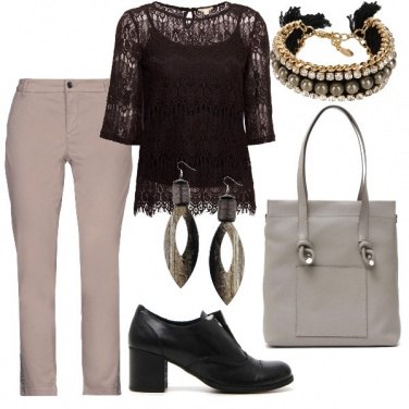 Outfit Chic e comoda!