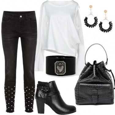 Outfit Rock da giorno