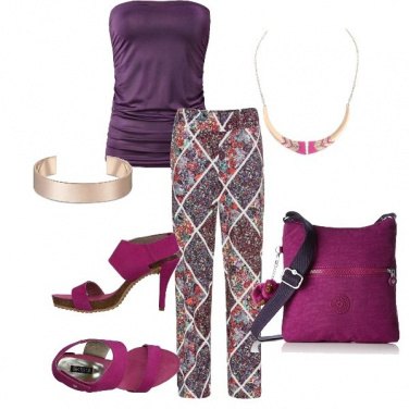 Outfit Purple