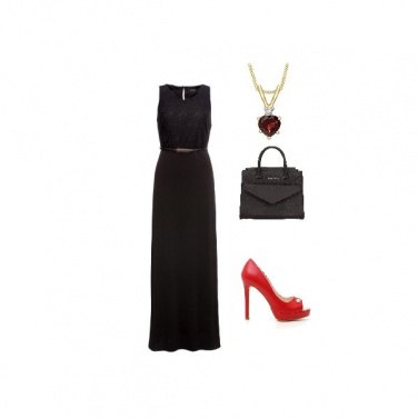 Outfit Serara elegante