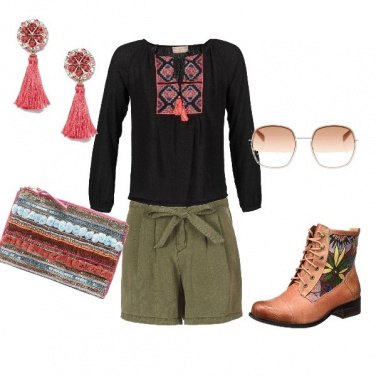 Outfit Serata Folk