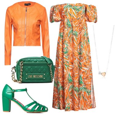 Outfit Chaquetas Naranja Mujer: 6 Outfit Mujer | Bantoa