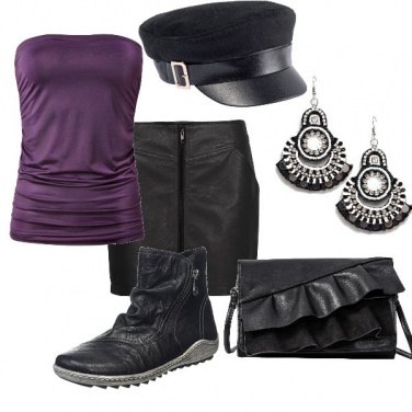 Outfit Black rock