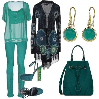 Outfit Stile inconfondibile