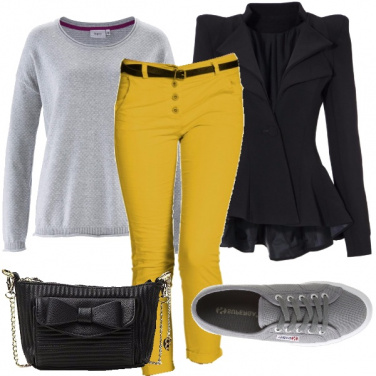 Outfit Spicy mustard il tuo colore autunnale