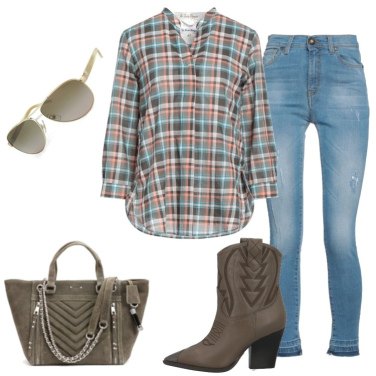 Outfit Botines Verde Mujer: 3 Outfit Mujer | Bantoa