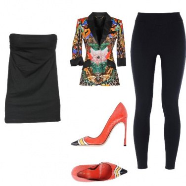 Outfit Serata romantica