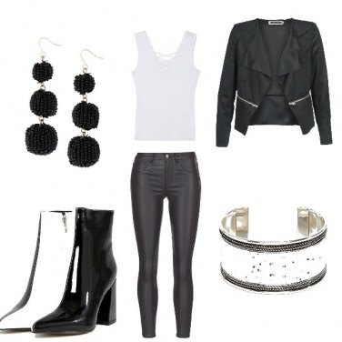 Outfit Rock #2744