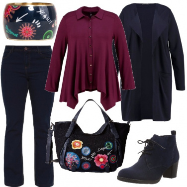Outfit Coloriamo il blu