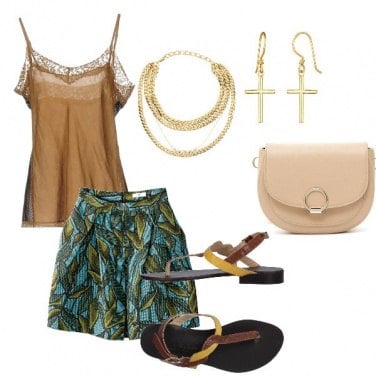 Outfit Etno-chic
