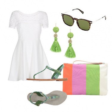 Outfit Verde speranza